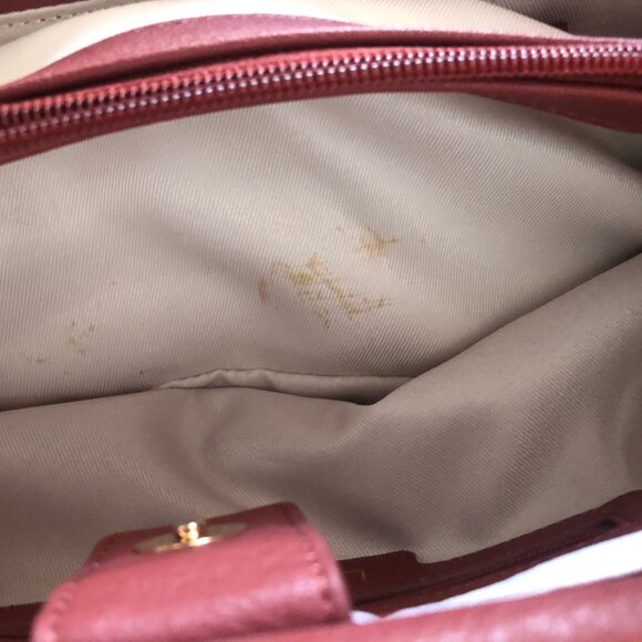 LC Lauren Conrad Burgundy-Red Handbag - Picture 2 of 5